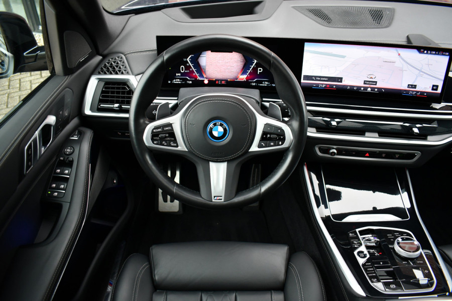 BMW X5 xDrive50e M-Sport Pro Pano Trekh ACC Comfstoel HUD 360 22inch