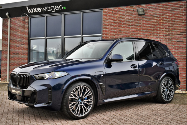 BMW X5 xDrive50e M-Sport Pro Pano Trekh ACC Comfstoel HUD 360 22inch