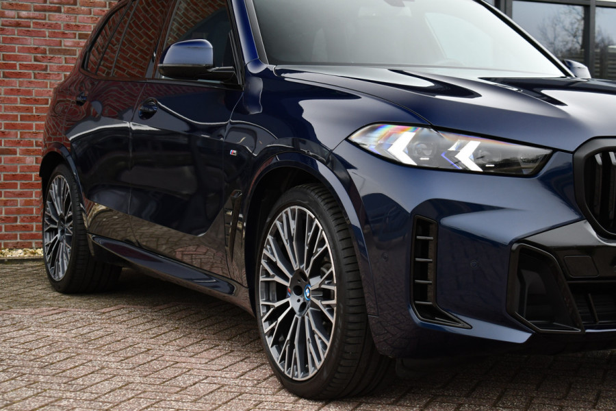 BMW X5 xDrive50e M-Sport Pro Pano Trekh ACC Comfstoel HUD 360 22inch