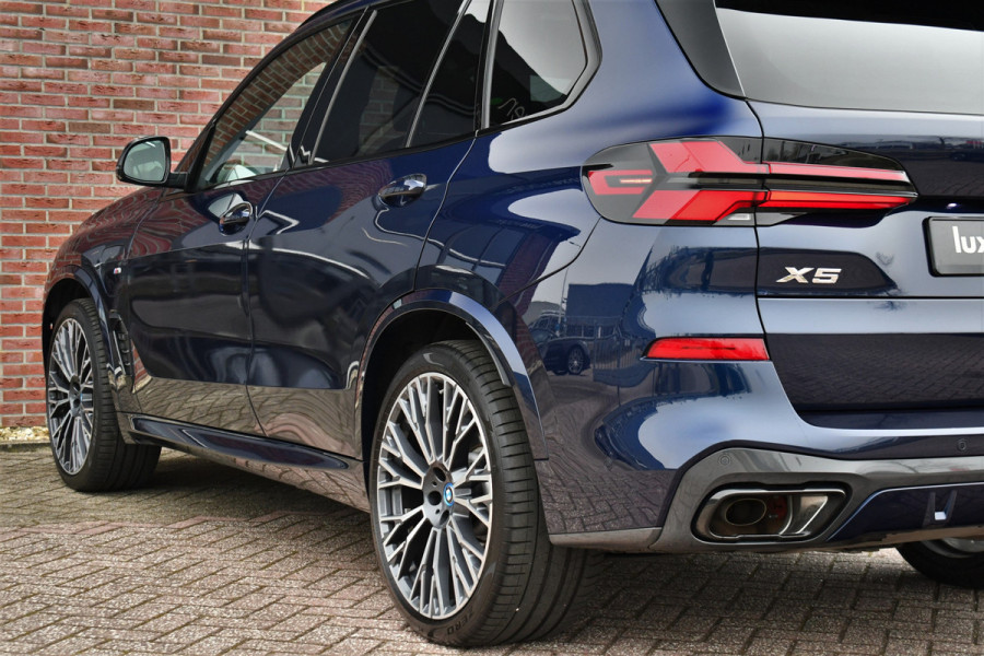 BMW X5 xDrive50e M-Sport Pro Pano Trekh ACC Comfstoel HUD 360 22inch