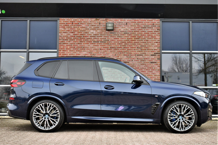 BMW X5 xDrive50e M-Sport Pro Pano Trekh ACC Comfstoel HUD 360 22inch