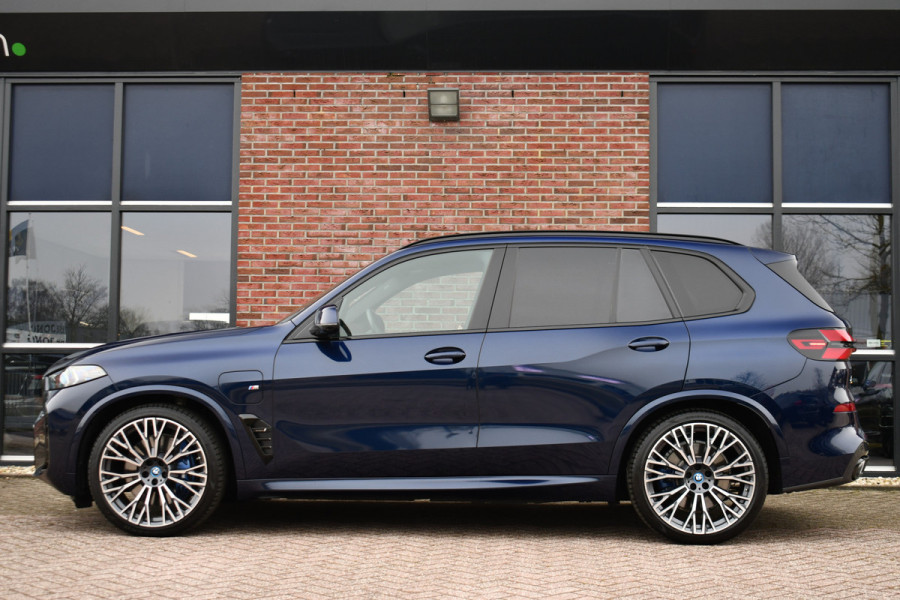 BMW X5 xDrive50e M-Sport Pro Pano Trekh ACC Comfstoel HUD 360 22inch