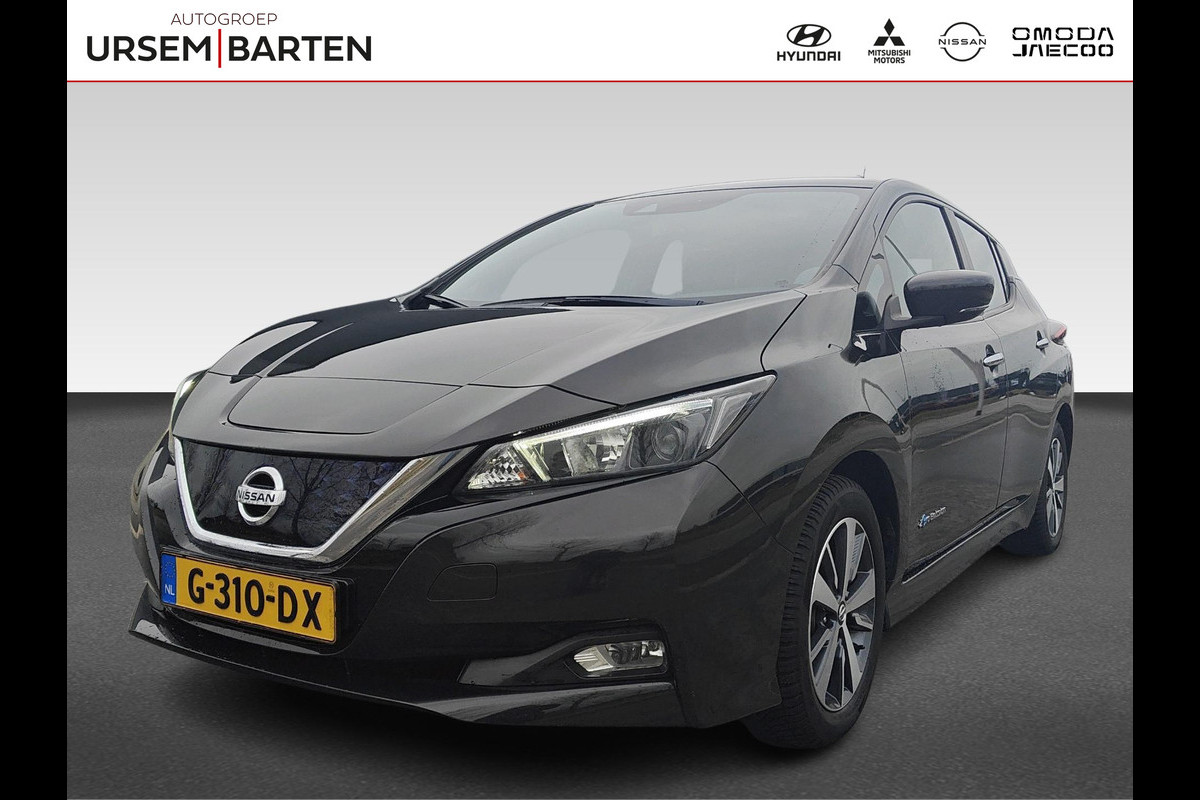 Nissan Leaf Acenta 40 kWh | Dodehoek detector | Apple Carplay/Android Auto