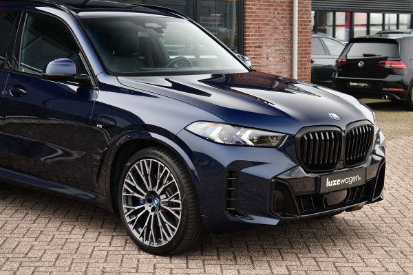BMW X5 xDrive50e M-Sport Pro Pano Trekh ACC Comfstoel HUD 360 22inch