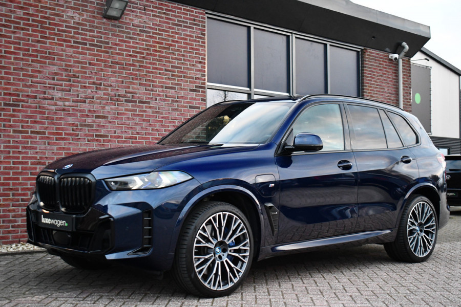 BMW X5 xDrive50e M-Sport Pro Pano Trekh ACC Comfstoel HUD 360 22inch