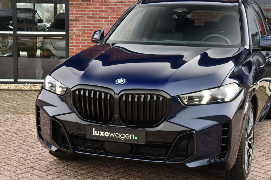 BMW X5 xDrive50e M-Sport Pro Pano Trekh ACC Comfstoel HUD 360 22inch