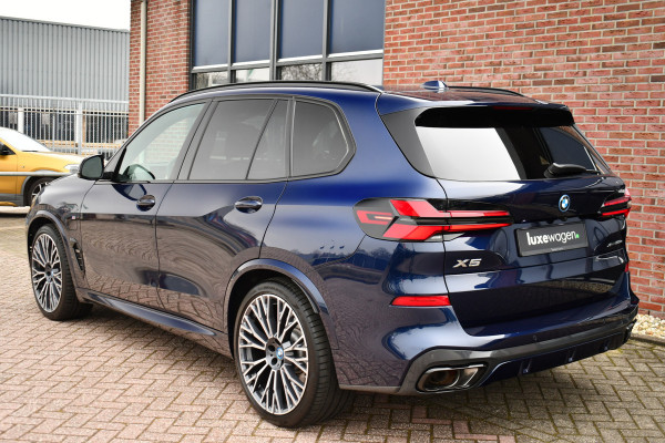 BMW X5 xDrive50e M-Sport Pro Pano Trekh ACC Comfstoel HUD 360 22inch