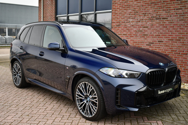 BMW X5 xDrive50e M-Sport Pro Pano Trekh ACC Comfstoel HUD 360 22inch