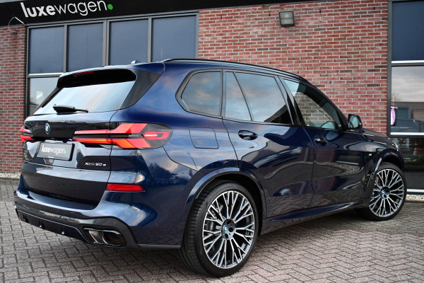 BMW X5 xDrive50e M-Sport Pro Pano Trekh ACC Comfstoel HUD 360 22inch