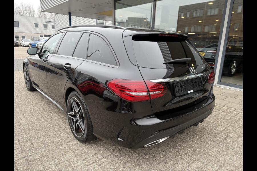Mercedes-Benz C-Klasse Estate 300e T AMG Line | Plug-in Hybride | PHEV | Panoramadak |  Stoelverwarming | Achteruitrijcamera | Eektrisch vestelbare stoelen | Dealer onderhouden