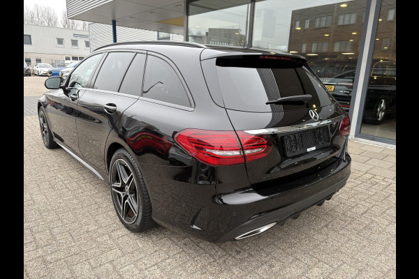 Mercedes-Benz C-Klasse Estate 300e T AMG Line | Plug-in Hybride | PHEV | Panoramadak |  Stoelverwarming | Achteruitrijcamera | Eektrisch vestelbare stoelen | Dealer onderhouden