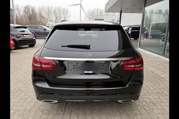 Mercedes-Benz C-Klasse Estate 300e T AMG Line | Plug-in Hybride | PHEV | Panoramadak |  Stoelverwarming | Achteruitrijcamera | Eektrisch vestelbare stoelen | Dealer onderhouden