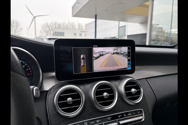 Mercedes-Benz C-Klasse Estate 300e T AMG Line | Plug-in Hybride | PHEV | Panoramadak |  Stoelverwarming | Achteruitrijcamera | Eektrisch vestelbare stoelen | Dealer onderhouden