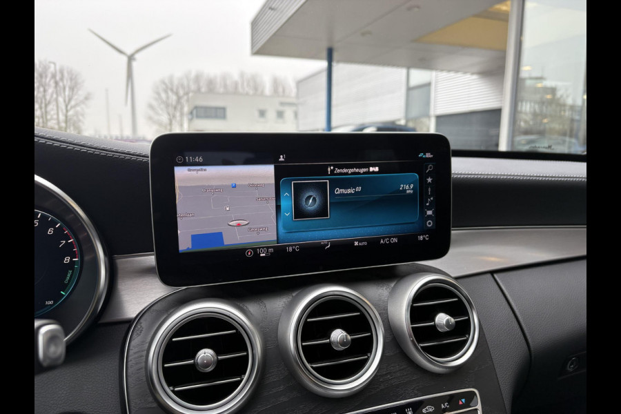 Mercedes-Benz C-Klasse Estate 300e T AMG Line | Plug-in Hybride | PHEV | Panoramadak |  Stoelverwarming | Achteruitrijcamera | Eektrisch vestelbare stoelen | Dealer onderhouden