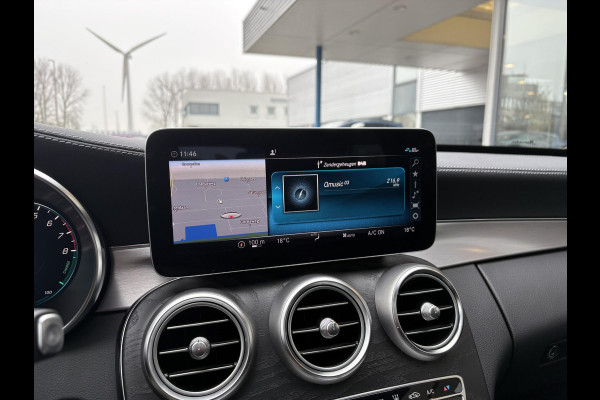 Mercedes-Benz C-Klasse Estate 300e T AMG Line | Plug-in Hybride | PHEV | Panoramadak |  Stoelverwarming | Achteruitrijcamera | Eektrisch vestelbare stoelen | Dealer onderhouden