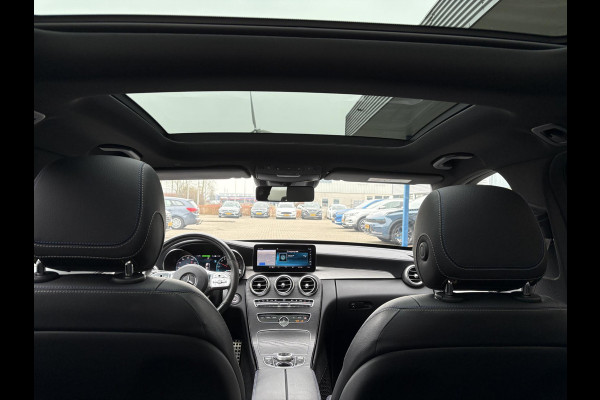 Mercedes-Benz C-Klasse Estate 300e T AMG Line | Plug-in Hybride | PHEV | Panoramadak |  Stoelverwarming | Achteruitrijcamera | Eektrisch vestelbare stoelen | Dealer onderhouden