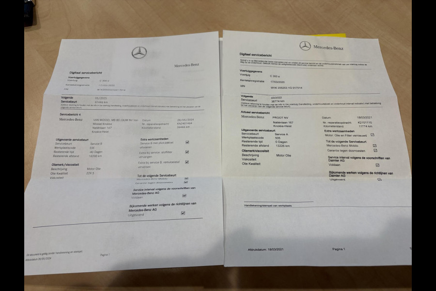 Mercedes-Benz C-Klasse Estate 300e T AMG Line | Plug-in Hybride | PHEV | Panoramadak |  Stoelverwarming | Achteruitrijcamera | Eektrisch vestelbare stoelen | Dealer onderhouden