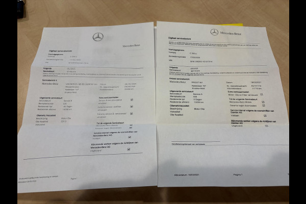 Mercedes-Benz C-Klasse Estate 300e T AMG Line | Plug-in Hybride | PHEV | Panoramadak |  Stoelverwarming | Achteruitrijcamera | Eektrisch vestelbare stoelen | Dealer onderhouden