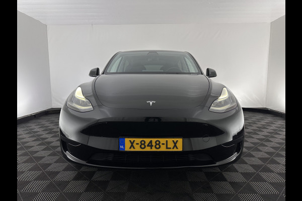 Tesla Model Y RWD 58 kWh [ 3-Fase-11kW ] {SOH-93%} (INCL-BTW) Aut. *HEATPUMP | PANO | LEATHER | AUTO-PILOT | NAVI-FULLMAP | MATRIX-LED | KEYLESS | CAMERA | DAB+ | HEATED-COMFORTSEATS | PRIVACYGLASS | TOPVIEW | 19''ALU*
