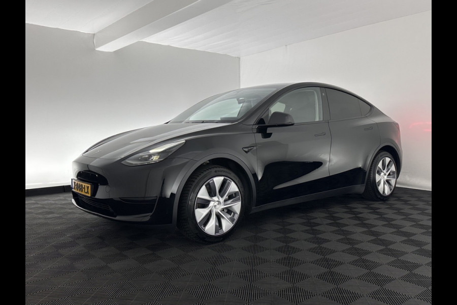 Tesla Model Y RWD 58 kWh [ 3-Fase-11kW ] {SOH-93%} (INCL-BTW) Aut. *HEATPUMP | PANO | LEATHER | AUTO-PILOT | NAVI-FULLMAP | MATRIX-LED | KEYLESS | CAMERA | DAB+ | HEATED-COMFORTSEATS | PRIVACYGLASS | TOPVIEW | 19''ALU*