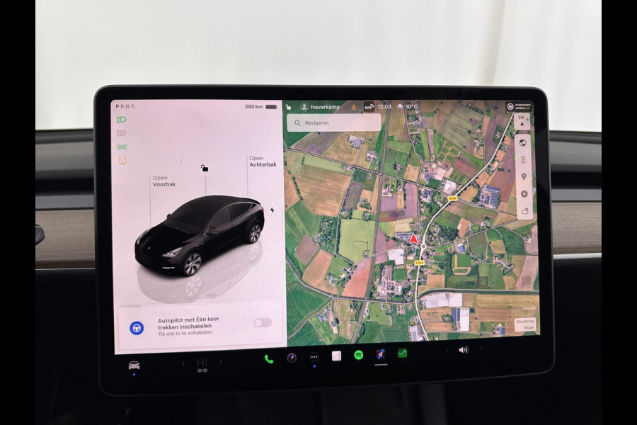 Tesla Model Y RWD 58 kWh [ 3-Fase-11kW ] {SOH-93%} (INCL-BTW) Aut. *HEATPUMP | PANO | LEATHER | AUTO-PILOT | NAVI-FULLMAP | MATRIX-LED | KEYLESS | CAMERA | DAB+ | HEATED-COMFORTSEATS | PRIVACYGLASS | TOPVIEW | 19''ALU*