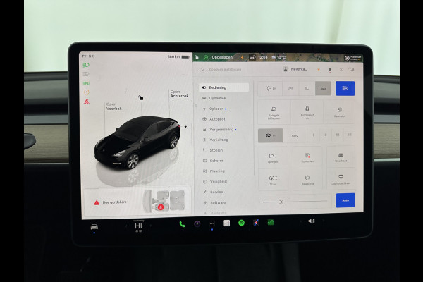 Tesla Model Y RWD 58 kWh [ 3-Fase-11kW ] {SOH-93%} (INCL-BTW) Aut. *HEATPUMP | PANO | LEATHER | AUTO-PILOT | NAVI-FULLMAP | MATRIX-LED | KEYLESS | CAMERA | DAB+ | HEATED-COMFORTSEATS | PRIVACYGLASS | TOPVIEW | 19''ALU*