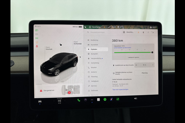 Tesla Model Y RWD 58 kWh [ 3-Fase-11kW ] {SOH-93%} (INCL-BTW) Aut. *HEATPUMP | PANO | LEATHER | AUTO-PILOT | NAVI-FULLMAP | MATRIX-LED | KEYLESS | CAMERA | DAB+ | HEATED-COMFORTSEATS | PRIVACYGLASS | TOPVIEW | 19''ALU*