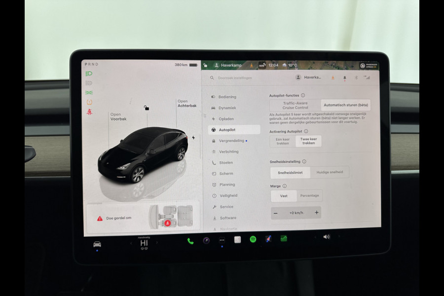 Tesla Model Y RWD 58 kWh [ 3-Fase-11kW ] {SOH-93%} (INCL-BTW) Aut. *HEATPUMP | PANO | LEATHER | AUTO-PILOT | NAVI-FULLMAP | MATRIX-LED | KEYLESS | CAMERA | DAB+ | HEATED-COMFORTSEATS | PRIVACYGLASS | TOPVIEW | 19''ALU*
