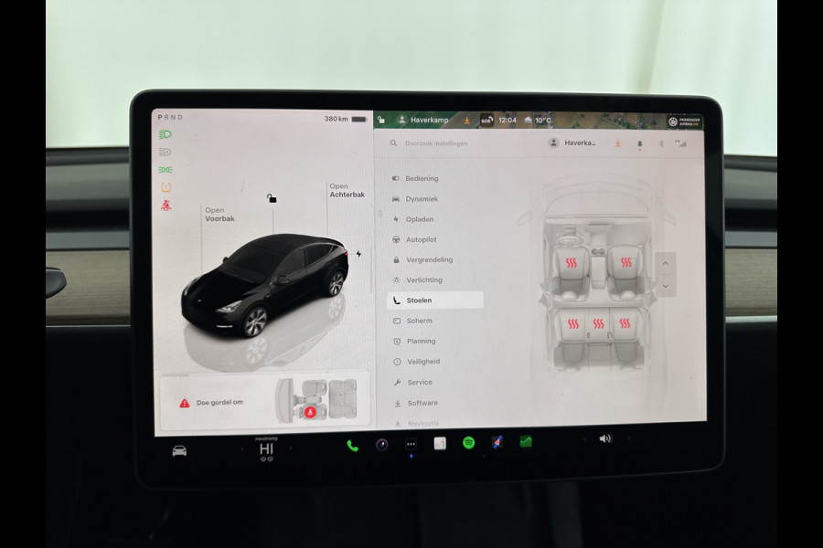 Tesla Model Y RWD 58 kWh [ 3-Fase-11kW ] {SOH-93%} (INCL-BTW) Aut. *HEATPUMP | PANO | LEATHER | AUTO-PILOT | NAVI-FULLMAP | MATRIX-LED | KEYLESS | CAMERA | DAB+ | HEATED-COMFORTSEATS | PRIVACYGLASS | TOPVIEW | 19''ALU*