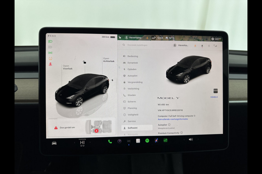 Tesla Model Y RWD 58 kWh [ 3-Fase-11kW ] {SOH-93%} (INCL-BTW) Aut. *HEATPUMP | PANO | LEATHER | AUTO-PILOT | NAVI-FULLMAP | MATRIX-LED | KEYLESS | CAMERA | DAB+ | HEATED-COMFORTSEATS | PRIVACYGLASS | TOPVIEW | 19''ALU*