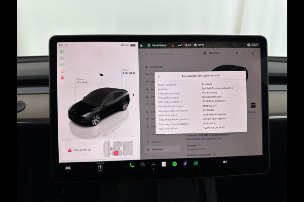 Tesla Model Y RWD 58 kWh [ 3-Fase-11kW ] {SOH-93%} (INCL-BTW) Aut. *HEATPUMP | PANO | LEATHER | AUTO-PILOT | NAVI-FULLMAP | MATRIX-LED | KEYLESS | CAMERA | DAB+ | HEATED-COMFORTSEATS | PRIVACYGLASS | TOPVIEW | 19''ALU*