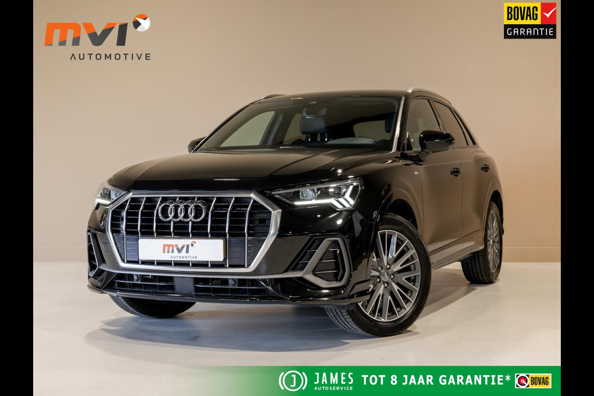 Audi Q3 35 TFSI S edition / 150pk / S-Line / Navigatie / Automaat / Airco / Klimaatregeling