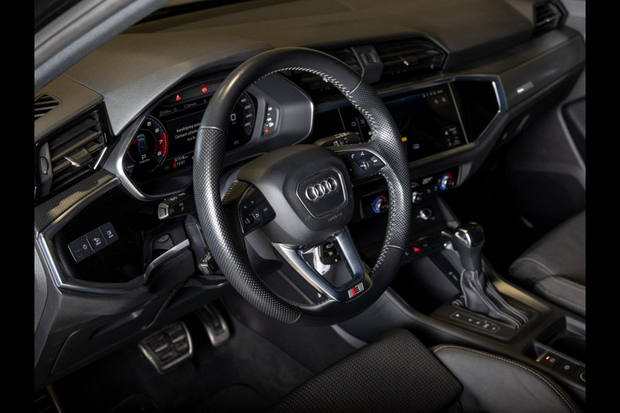Audi Q3 35 TFSI S edition / 150pk / S-Line / Navigatie / Automaat / Airco / Klimaatregeling