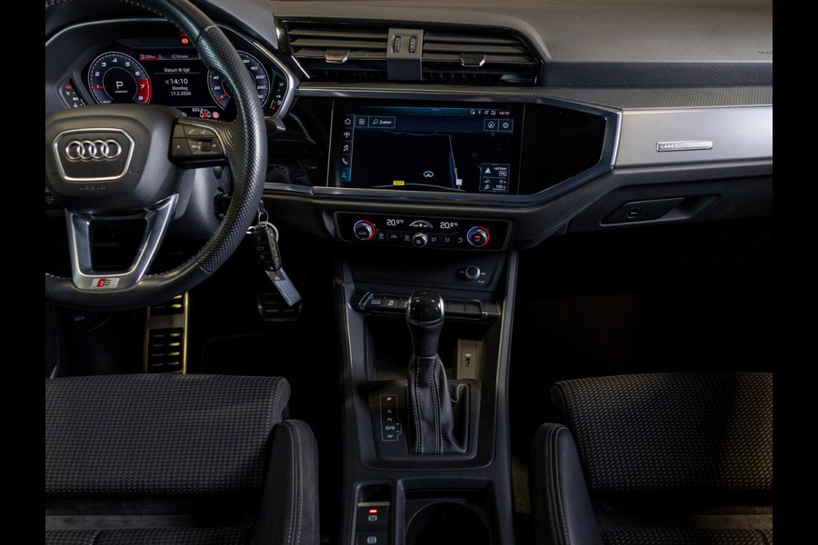 Audi Q3 35 TFSI S edition / 150pk / S-Line / Navigatie / Automaat / Airco / Klimaatregeling