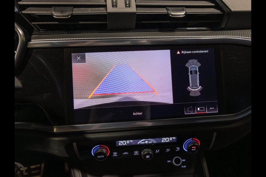 Audi Q3 35 TFSI S edition / 150pk / S-Line / Navigatie / Automaat / Airco / Klimaatregeling