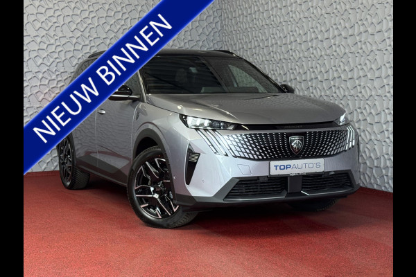 Peugeot 5008 1.2 HYBRID 145 GT GLAZENDAK 7PERS STOEL/STUUR VERW. ELEK.KLEP LED 7P 7 Persoons
