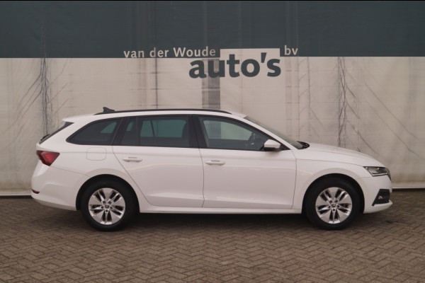 Škoda Octavia Combi 1.0 e-TSI 110pk DSG Business Edition -NAVI-DIGI-TREKHAAK-