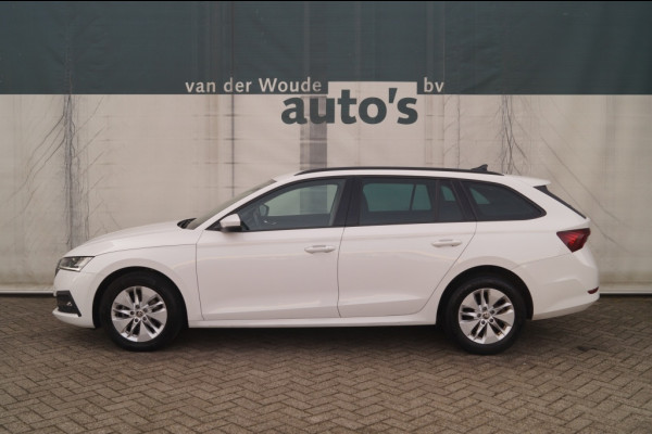 Škoda Octavia Combi 1.0 e-TSI 110pk DSG Business Edition -NAVI-DIGI-TREKHAAK-