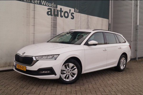 Škoda Octavia Combi 1.0 e-TSI 110pk DSG Business Edition -NAVI-DIGI-TREKHAAK-