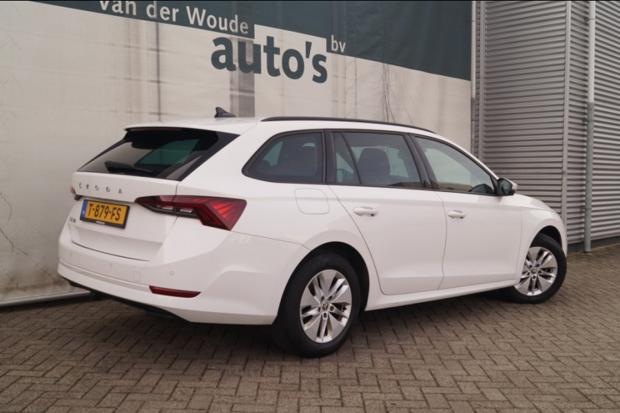 Škoda Octavia Combi 1.0 e-TSI 110pk DSG Business Edition -NAVI-DIGI-TREKHAAK-