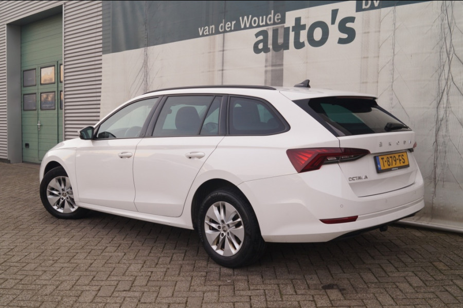 Škoda Octavia Combi 1.0 e-TSI 110pk DSG Business Edition -NAVI-DIGI-TREKHAAK-