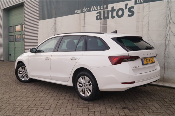 Škoda Octavia Combi 1.0 e-TSI 110pk DSG Business Edition -NAVI-DIGI-TREKHAAK-