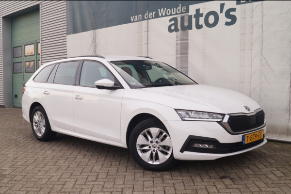 Škoda Octavia Combi 1.0 e-TSI 110pk DSG Business Edition -NAVI-DIGI-TREKHAAK-