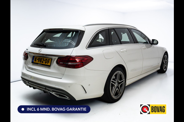 Mercedes-Benz C-Klasse Estate 200 Business Solution AMG | Cruise | High Perfomance Led | Navigatie | Stoelverwarming | Apple Carplay/Android auto, electrische achterklep