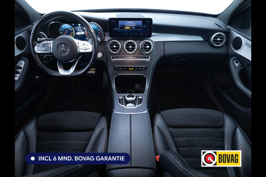 Mercedes-Benz C-Klasse Estate 200 Business Solution AMG | Cruise | High Perfomance Led | Navigatie | Stoelverwarming | Apple Carplay/Android auto, electrische achterklep