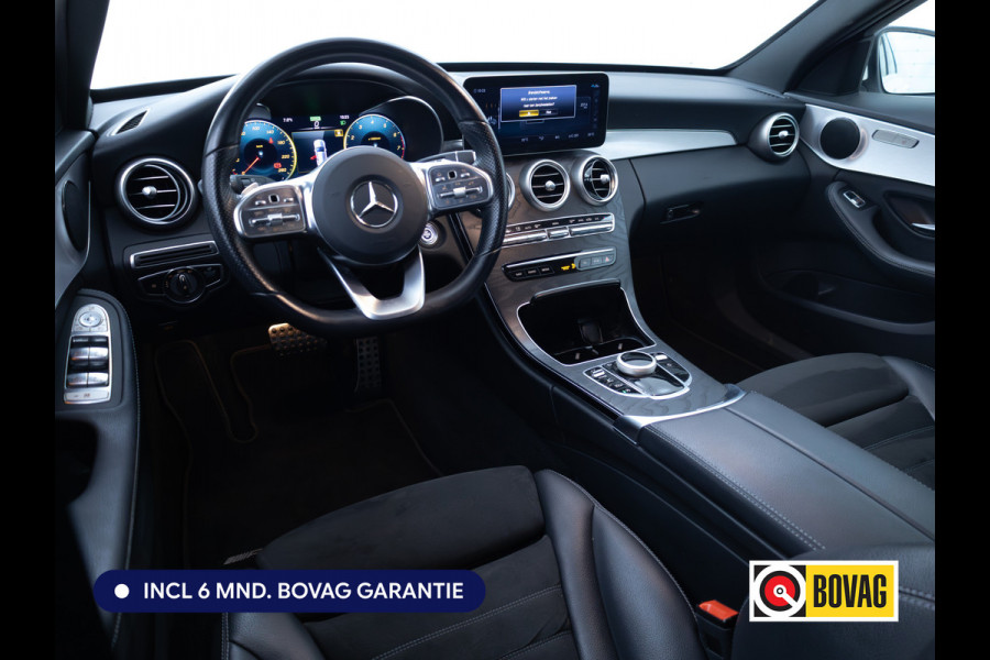 Mercedes-Benz C-Klasse Estate 200 Business Solution AMG | Cruise | High Perfomance Led | Navigatie | Stoelverwarming | Apple Carplay/Android auto, electrische achterklep