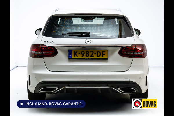 Mercedes-Benz C-Klasse Estate 200 Business Solution AMG | Cruise | High Perfomance Led | Navigatie | Stoelverwarming | Apple Carplay/Android auto, electrische achterklep