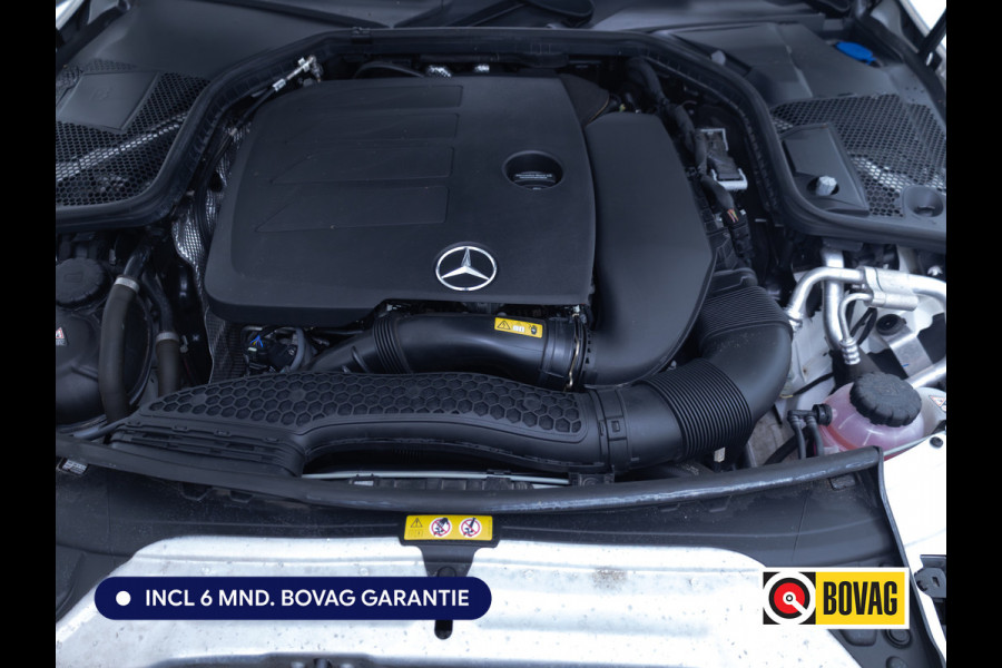 Mercedes-Benz C-Klasse Estate 200 Business Solution AMG | Cruise | High Perfomance Led | Navigatie | Stoelverwarming | Apple Carplay/Android auto, electrische achterklep