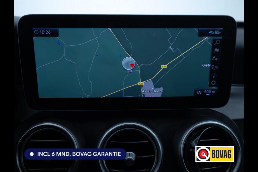 Mercedes-Benz C-Klasse Estate 200 Business Solution AMG | Cruise | High Perfomance Led | Navigatie | Stoelverwarming | Apple Carplay/Android auto, electrische achterklep