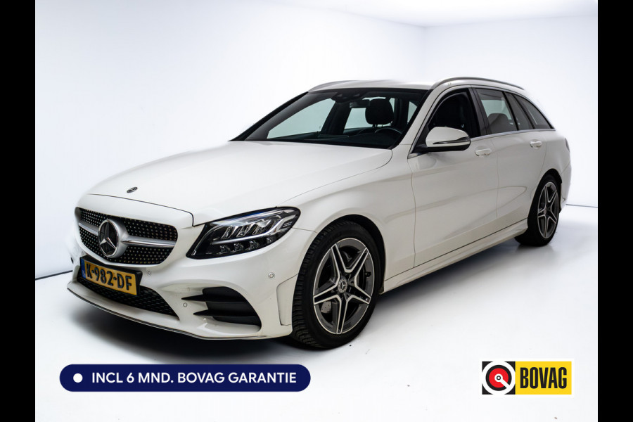 Mercedes-Benz C-Klasse Estate 200 Business Solution AMG | Cruise | High Perfomance Led | Navigatie | Stoelverwarming | Apple Carplay/Android auto, electrische achterklep